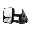 Towing Mirror Pair for 2002-2007 Chevy GMC Silverado Sierra 1500 2500 3500 Classic Power Heated Turn Signal Clearance Light