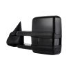 Towing Mirror Pair for 2002-2007 Chevy GMC Silverado Sierra 1500 2500 3500 Classic Power Heated Turn Signal Clearance Light