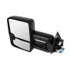 Towing Mirror Pair for 2002-2007 Chevy GMC Silverado Sierra 1500 2500 3500 Classic Power Heated Turn Signal Clearance Light