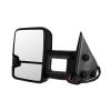 Towing Mirror Pair for 2007-2014 Chevy GMC Silverado Sierra Suburban 1500 2500 3500 HD Power Heated Turn Signal Clearance Light