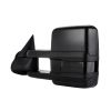 Towing Mirror Pair for 2007-2014 Chevy GMC Silverado Sierra Suburban 1500 2500 3500 HD Power Heated Turn Signal Clearance Light