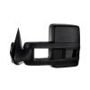 Towing Mirror Pair for 2007-2014 Chevy GMC Silverado Sierra Suburban 1500 2500 3500 HD Power Heated Turn Signal Clearance Light