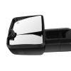 Towing Mirror Pair for 2007-2014 Chevy GMC Silverado Sierra Suburban 1500 2500 3500 HD Power Heated Turn Signal Clearance Light