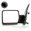 Towing Mirror Chrome Driver Side for 2004-2014 Ford F150 Power Heated Turn Signal Puddle Light