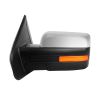 Towing Mirror Chrome Driver Side for 2007-2014 Ford F150 Power Heated Turn Signal Puddle Light