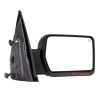 Tow Mirror Chrome Passenger Side for 2004-2014 Ford F150 Power Heated LED Signal Puddle Light