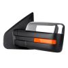 Tow Mirror Chrome Passenger Side for 2004-2014 Ford F150 Power Heated LED Signal Puddle Light