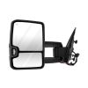 Towing Mirrors Chrome Pair for 2014-2018 Chevy Silverado GMC Sierra 1500 2500 3500 HD Power Heated Turn Signal Clearance Arrow Light