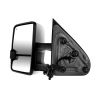 Towing Mirrors Chrome Pair for 2014-2018 Chevy Silverado GMC Sierra 1500 2500 3500 HD Power Heated Turn Signal Clearance Arrow Light