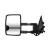 Towing Mirrors Chrome Pair for 2014-2018 Chevy Silverado GMC Sierra 1500 2500 3500 HD Power Heated Turn Signal Clearance Arrow Light