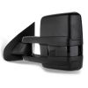 Towing Mirror Pair for 2014-2018 Chevy GMC Silverado Sierra 1500 2500 3500 HD Power Heated Turn Signal Backup Width Light