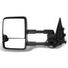 Towing Mirror Pair for 2014-2018 Chevy GMC Silverado Sierra 1500 2500 3500 HD Power Heated Turn Signal Backup Width Light