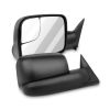 Towing Mirrors Pair for 1994-2002 Dodge Ram 1500 2500 3500 Manual Flip Folding