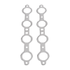 Stainless Exhaust Header for 1967-1974 Chevy GM Small Block SBC LS1 LS6 LS2 LS3 V8 1-7/8"