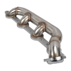 Stainless Exhaust Header for 1999-2003 Ford Powerstroke F250 F350 F450 7.3L
