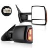Towing Mirror Pair for 2008-2017 Toyota Sequoia 2007-2017 Toyota Tundra Power Heated Turn Signal