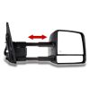 Tow Mirror Passenger Side for 2007-2017 Toyota Tundra Sequoia Power Heated Turn Signal