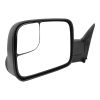 Towing Mirror Driver Side for 1994-2002 Dodge Ram 1500 2500 3500 Manual Adjustment