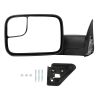Towing Mirror Driver Side for 1994-2002 Dodge Ram 1500 2500 3500 Manual Adjustment
