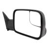Towing Mirror Passenger Side for 1994-2002 Dodge Ram 1500 2500 3500 Manual Adjustment