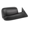 Towing Mirror Passenger Side for 1994-2002 Dodge Ram 1500 2500 3500 Manual Adjustment