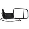 Towing Mirror Pair for 2009-2018 Dodge Ram 1500 2500 3500 4500 5500 Power Heated Manual Folding