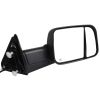 Towing Mirror Pair for 2009-2018 Dodge Ram 1500 2500 3500 4500 5500 Power Heated Manual Folding