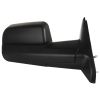 Towing Mirror Pair for 2009-2018 Dodge Ram 1500 2500 3500 4500 5500 Power Heated Manual Folding