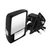 Towing Mirror Pair for 2004-2014 Ford F150 Power Heated Turn Signal Puddle Light