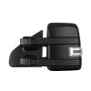 Towing Mirror Pair for 2004-2014 Ford F150 Power Heated Turn Signal Puddle Light