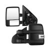 Towing Mirror Pair for 2004-2014 Ford F150 Power Heated Turn Signal Puddle Light