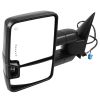 Towing Mirror Pair for 2003-2007 Chevy Silverado GMC Sierra 1500 2500 3500 Classic Power Heated Turn Signal Clearance Arrow Light