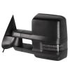 Towing Mirror Pair for 2003-2007 Chevy Silverado GMC Sierra 1500 2500 3500 Classic Power Heated Turn Signal Clearance Arrow Light