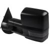 Towing Mirror Pair for 2007-2014 Chevy GMC Silverado Sierra 1500 2500 3500 Power Heated Turn Signal Puddle Auxiliary Light