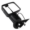 Towing Mirror Pair for 2007-2014 Chevy GMC Silverado Sierra 1500 2500 3500 Power Heated Turn Signal Puddle Auxiliary Light