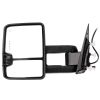 Towing Mirror Pair for 2014-2018 Chevy Silverado GMC Sierra 1500 2500HD 3500HD Power Heated Turn Signal Clearance Running Puddle Light