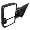 Towing Mirror Pair for 2014-2018 Chevy Silverado GMC Sierra 1500 2500HD 3500HD Power Heated Turn Signal Clearance Running Puddle Light