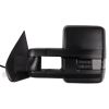 Towing Mirror Pair for 2014-2018 Chevy Silverado GMC Sierra 1500 2500HD 3500HD Power Heated Turn Signal Clearance Running Puddle Light