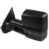 Towing Mirror Pair for 2014-2018 Chevy Silverado GMC Sierra 1500 2500HD 3500HD Power Heated Turn Signal Clearance Running Puddle Light