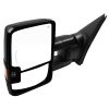 Tow Mirrors Pair for 2007-2021 Toyota Tundra Sequoia Power Heated Turn Signal Backup Light Blind Spot Monitoring
