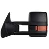 Tow Mirrors Pair for 2007-2021 Toyota Tundra Sequoia Power Heated Turn Signal Backup Light Blind Spot Monitoring