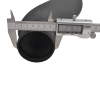 2003-2007 Dodge Ram 2500 3500 5.9L Cummins Diesel Black Intercooler Pipe Boot Kit with Clamps