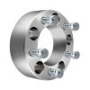 4Pcs 2" 5Lug 5x4.5 82.5mm Wheel Spacers for 83-17 Ford Edge Explorer Ranger 84-12 Jeep Cherokee Wrangler