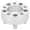 4Pcs 2" 50mm 5Lug 5x4.5 Wheel Spacers 82.5mm Bore 1/2" Studs for 90-14 Ford Edge Explorer Mustang Ranger Jeep Cherokee Wrangler Liberty