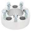 4Pcs 2" 50mm 5Lug 5x4.5 Wheel Spacers 82.5mm Bore 1/2" Studs for 90-14 Ford Edge Explorer Mustang Ranger Jeep Cherokee Wrangler Liberty