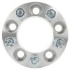 4Pcs 2" 50mm 5Lug 5x4.5 Wheel Spacers 82.5mm Bore 1/2" Studs for 90-14 Ford Edge Explorer Mustang Ranger Jeep Cherokee Wrangler Liberty