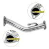 Test Pipe Exhaust Downpipe 2.5" for 2009-2018 Nissan 370Z Z34 2008-2013 Infiniti G37 3.7L V6