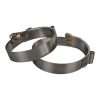 2003-2007 Dodge Ram 2500 3500 5.9L Cummins Diesel Black Intercooler Pipe Boot Kit with Clamps