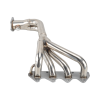 Stainless Exhaust Header for 1985-1995 Suzuki Samurai Sidekick Geo Tracker 1.3L 1.6L L4 SOHC