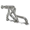 Long Tube Stainless Exhaust Header for 1973-1985 Chevy GMC Truck Small Block 2WD 4WD 1-5/8"